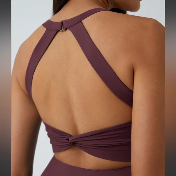 NWT HALARA Backless Twist Dance Active Dress - Easy Peezy sz XL - Picture 7 of 11